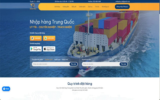 Công Cụ Đặt Hàng OrderPlus  from Chrome web store to be run with OffiDocs Chromium online