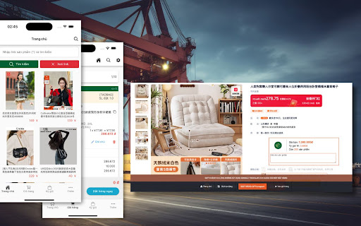 Công cụ đặt hàng SPTransport  from Chrome web store to be run with OffiDocs Chromium online