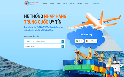 CÔNG CỤ ĐẶT HÀNG TBTRUNGVIET  from Chrome web store to be run with OffiDocs Chromium online