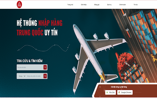CÔNG CỤ ĐẶT HÀNG THƯ ĐÔ LOGISTICS  from Chrome web store to be run with OffiDocs Chromium online