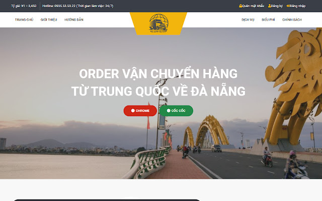 Công Cụ Đặt Hàng Đặt Hàng Đà Nẵng  from Chrome web store to be run with OffiDocs Chromium online
