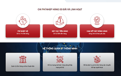 Công cụ đặt hàng TinphongExpress.Com  from Chrome web store to be run with OffiDocs Chromium online
