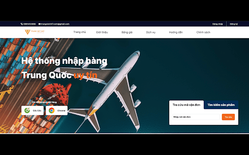 CÔNG CỤ ĐẶT HÀNG TRUNG VIỆT 247  from Chrome web store to be run with OffiDocs Chromium online
