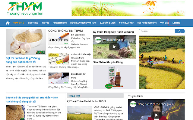 Chrome वेब स्टोर से Cổng Tông Tin Thương Hiệu Vùng Miền THVM ऑनलाइन OffiDocs क्रोमियम के साथ चलाया जाएगा