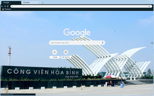 Công viên Hòa Bình  from Chrome web store to be run with OffiDocs Chromium online