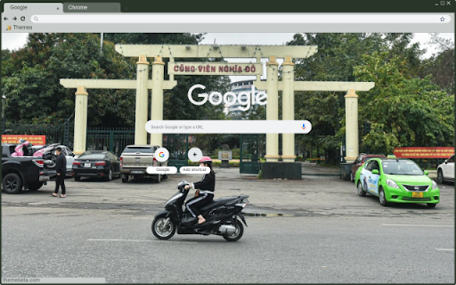 Công viên Nghĩa Đô  from Chrome web store to be run with OffiDocs Chromium online