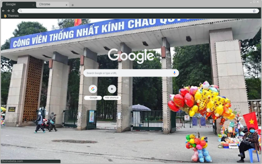 Công viên Thống Nhất  from Chrome web store to be run with OffiDocs Chromium online