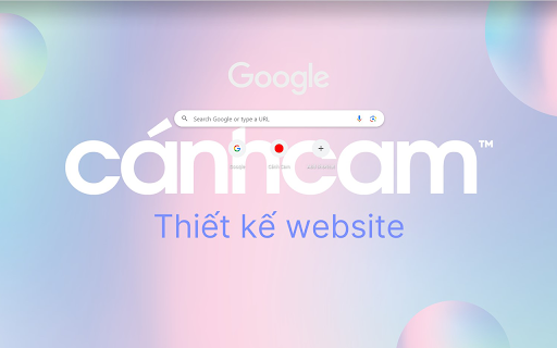 Cánh Cam Agency Thiết kế Website  from Chrome web store to be run with OffiDocs Chromium online