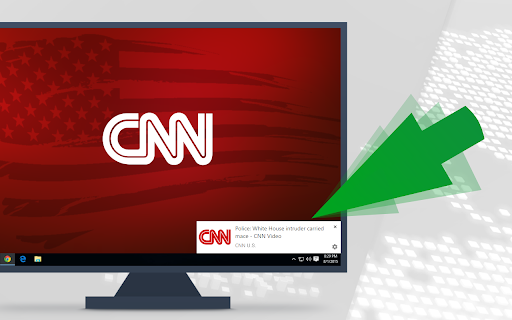 CNN U.S.  from Chrome web store to be run with OffiDocs Chromium online