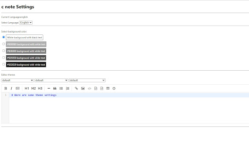 CNote – 一键保存网页内容到 Markdown  from Chrome web store to be run with OffiDocs Chromium online