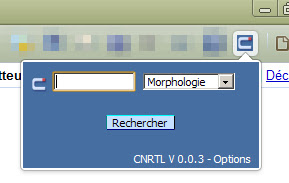 CNRTL CNRTL.fr  from Chrome web store to be run with OffiDocs Chromium online