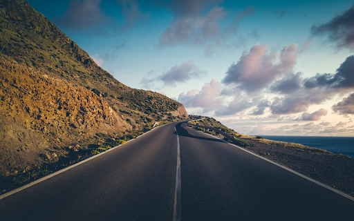 Coastal road  from Chrome web store to be run with OffiDocs Chromium online