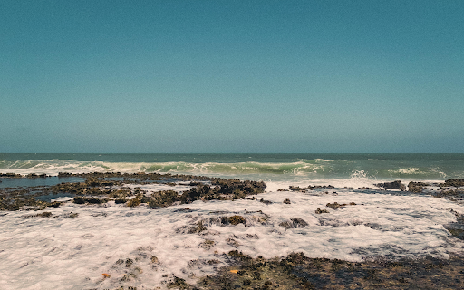 Coastal Waves at Barra do Cunhau Beach  from Chrome web store to be run with OffiDocs Chromium online