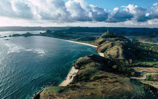 Coast and rocky mountains  from Chrome web store to be run with OffiDocs Chromium online