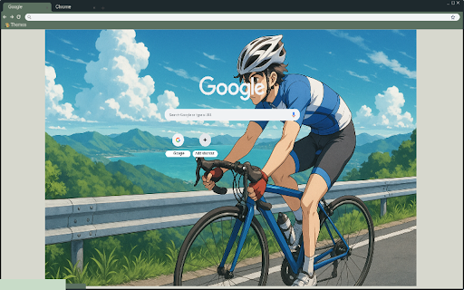Coastline Cyclist Spirit  from Chrome web store to be run with OffiDocs Chromium online