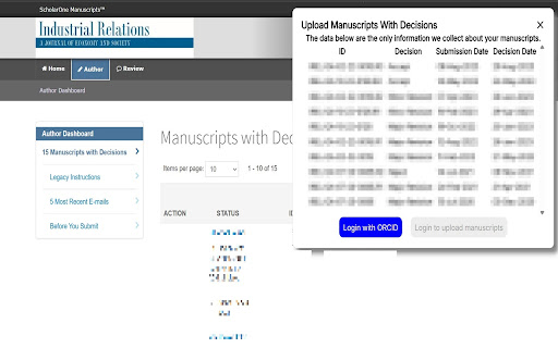 Coauthor  from Chrome web store to be run with OffiDocs Chromium online