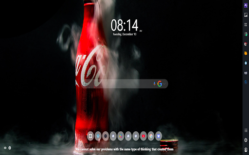 Coca Cola MeaVana  from Chrome web store to be run with OffiDocs Chromium online