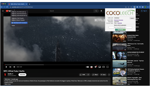 Cocoleech Premium Link Generator  from Chrome web store to be run with OffiDocs Chromium online Cocoleech Premium Link Generator  from Chrome web store to be run with OffiDocs Chromium online