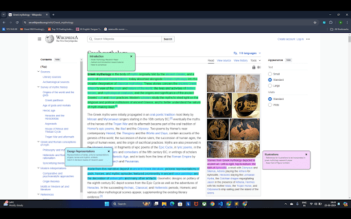 Cocoon  from Chrome web store to be run with OffiDocs Chromium online