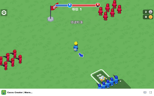 Cocos Creator | Warmaster Game in Browser Offline  from Chrome web store to be run with OffiDocs Chromium online
