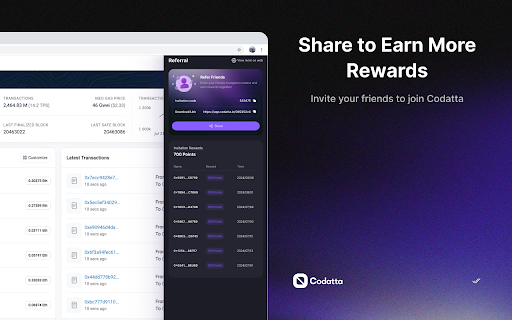 Codatta Clip  from Chrome web store to be run with OffiDocs Chromium online