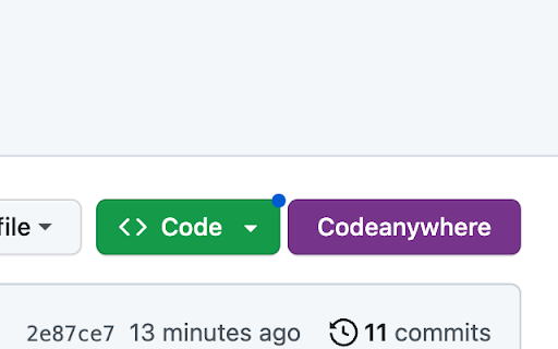Codeanywhere IDE  from Chrome web store to be run with OffiDocs Chromium online