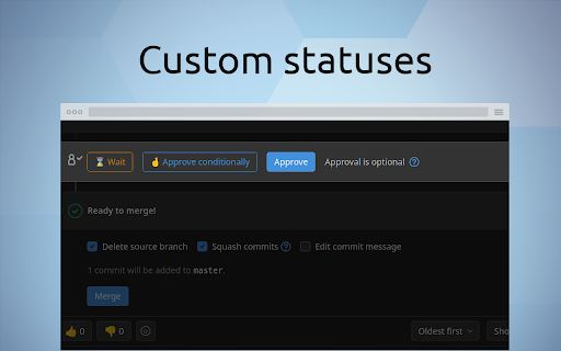 Codecode Review for GitLab  from Chrome web store to be run with OffiDocs Chromium online