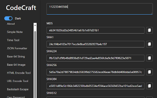 CodeCraft  from Chrome web store to be run with OffiDocs Chromium online