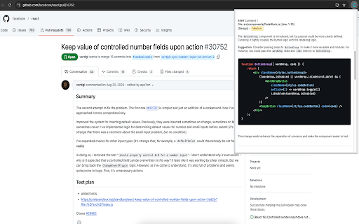Code Critic  from Chrome web store to be run with OffiDocs Chromium online