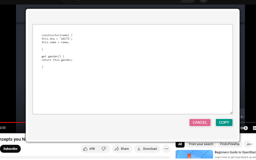 Code Fetch  from Chrome web store to be run with OffiDocs Chromium online