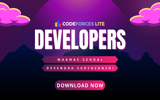 Codeforces Lite Dark Mode  Code Runner  from Chrome web store to be run with OffiDocs Chromium online