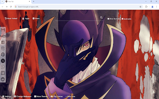 Code Geass Wallpaper  from Chrome web store to be run with OffiDocs Chromium online
