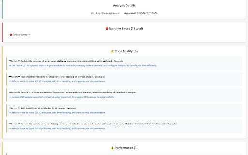 CodeLens AI  from Chrome web store to be run with OffiDocs Chromium online