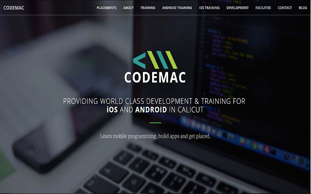 Codemac Android Training  from Chrome web store to be run with OffiDocs Chromium online