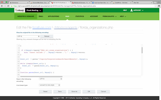 CodeMirror  from Chrome web store to be run with OffiDocs Chromium online
