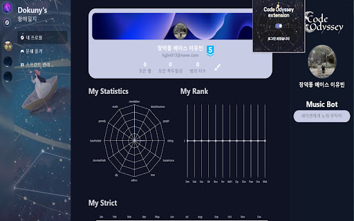 Code Odyssey Code Submission Extension  from Chrome web store to be run with OffiDocs Chromium online