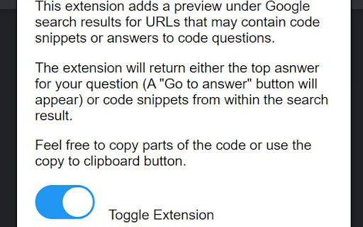 Code Preview  from Chrome web store to be run with OffiDocs Chromium online