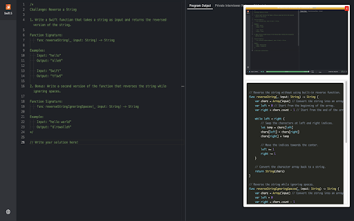 CodeSnap  from Chrome web store to be run with OffiDocs Chromium online
