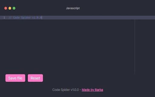 Code Spider from Chrome web store to be run with OffiDocs Chromium online Code Spider from Chrome web store to be run with OffiDocs Chromium online