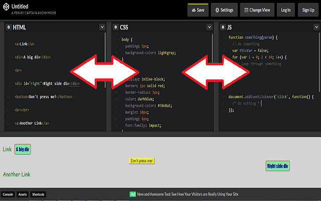 codeTabber  from Chrome web store to be run with OffiDocs Chromium online