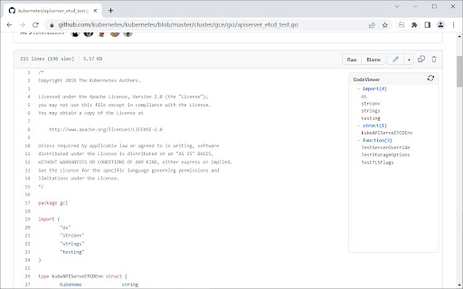 CodeViewer  from Chrome web store to be run with OffiDocs Chromium online