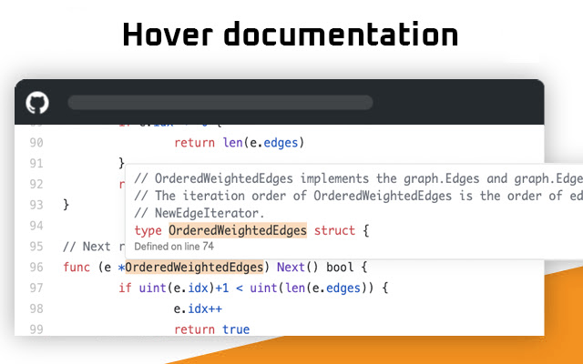 CodeWing GitHub code navigation  from Chrome web store to be run with OffiDocs Chromium online