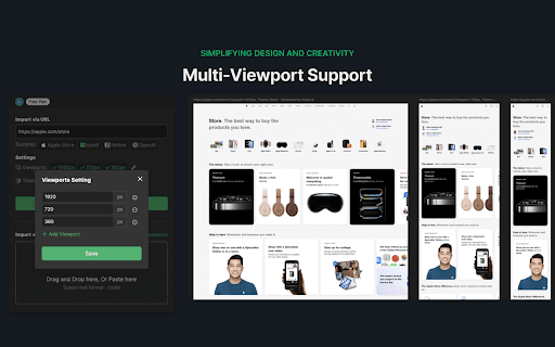 Codia AI Web2Figma: Import Web to Editable Figma  from Chrome web store to be run with OffiDocs Chromium online