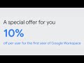 Codigo promocional Google Workspace  from Chrome web store to be run with OffiDocs Chromium online