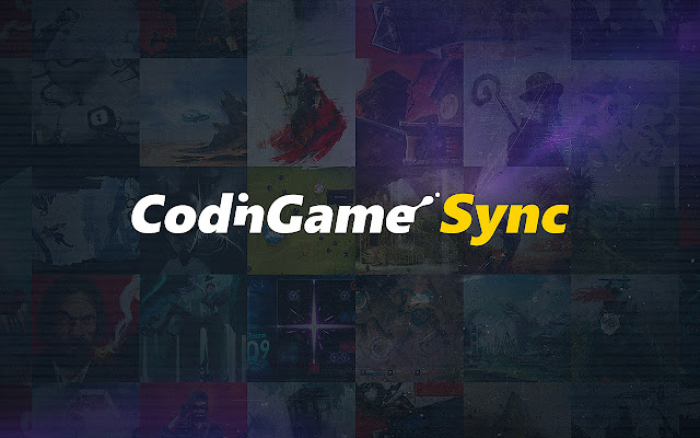 CodinGame Sync App  from Chrome web store to be run with OffiDocs Chromium online