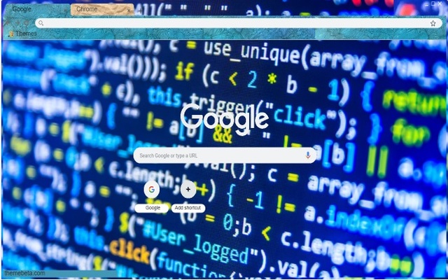 Coding Blue Theme  from Chrome web store to be run with OffiDocs Chromium online