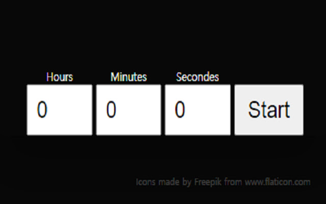 coding Timer  from Chrome web store to be run with OffiDocs Chromium online