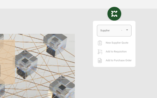 Cofactr Extension  from Chrome web store to be run with OffiDocs Chromium online