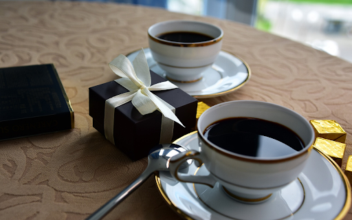 Coffee and gifts  from Chrome web store to be run with OffiDocs Chromium online