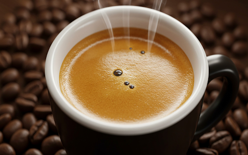 Coffee and passion  from Chrome web store to be run with OffiDocs Chromium online
